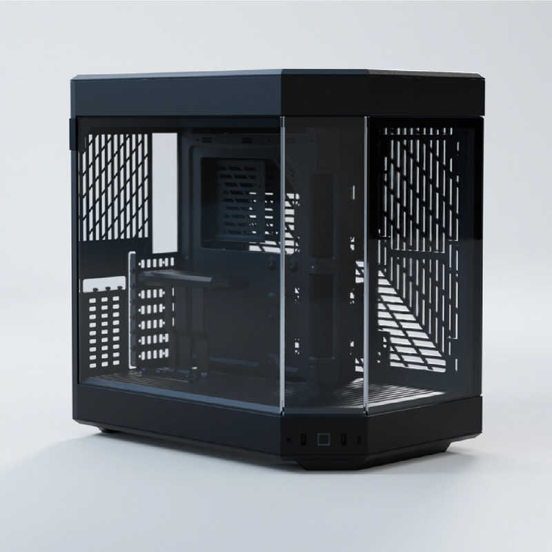 HYTE　PCケース［ATX /Micro ATX /Extended ATX /Mini-ITX］ブラック　Y60Black