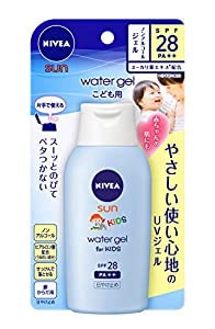 ニベアサン プロテクトウォータージェル こども用 SPF28 PA++ 120g