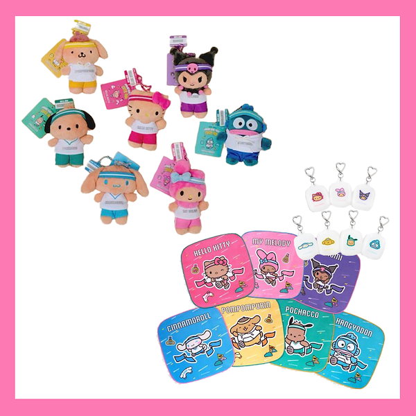 【韓国】サンリオ　キーホルダー　ポーチ　セット 韓国】サンリオ キーホルダー ポーチ セット Qoo10] サンリオ 【韓国