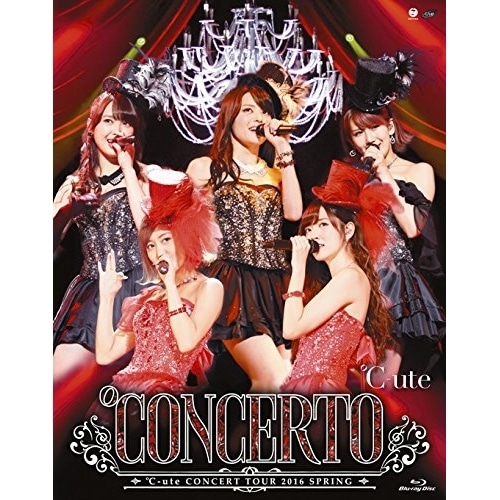 ℃-ute ／ ℃-uteコンサートツアー2016春 ℃ONCERTO(Blu-ray Di.. (Blu-ray) EPXE-5088