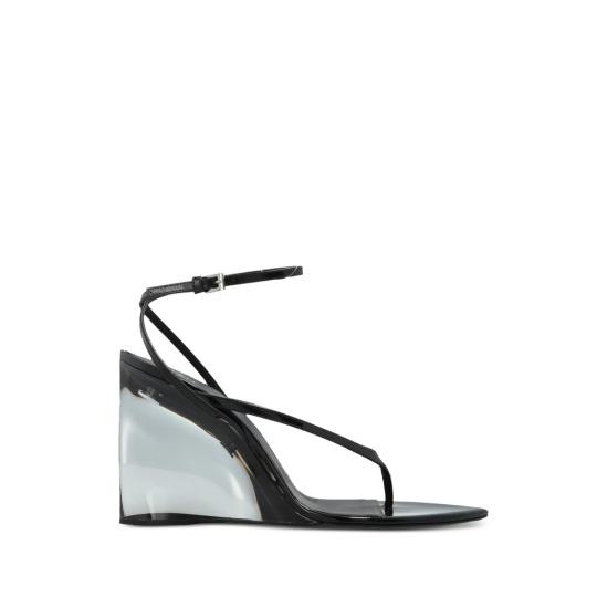 ALAIA Women Shoes AA3S3007I037 999 BLACK