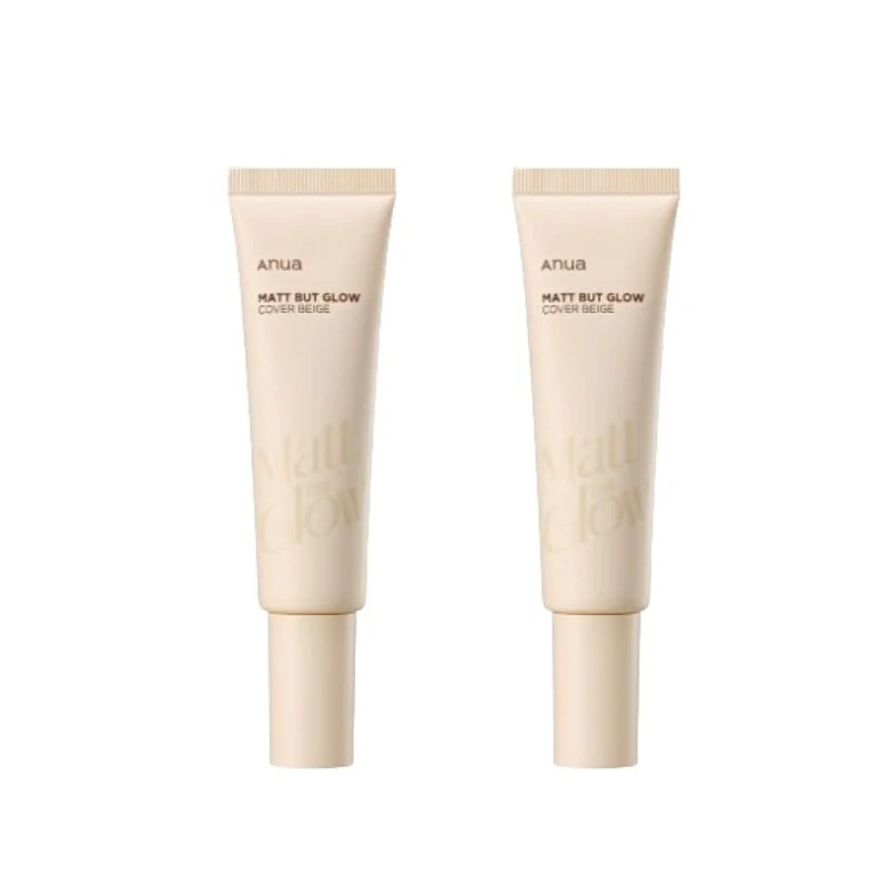 [1+1]マットバットグロウカバーベージュ 50ml