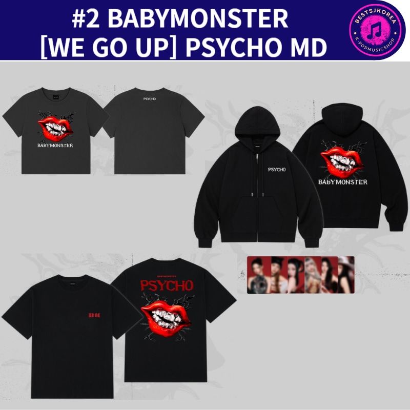 #2 BABYMONSTER  [WE GO UP] PSYCHO MD