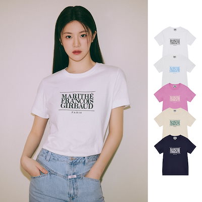 Marithe Francois Girbaud CLASSIC LOGO 女優コ・ユンジョン着用 Qoo10] マリテフランソワジルボー [コユンジョン 着用] W CLASSI