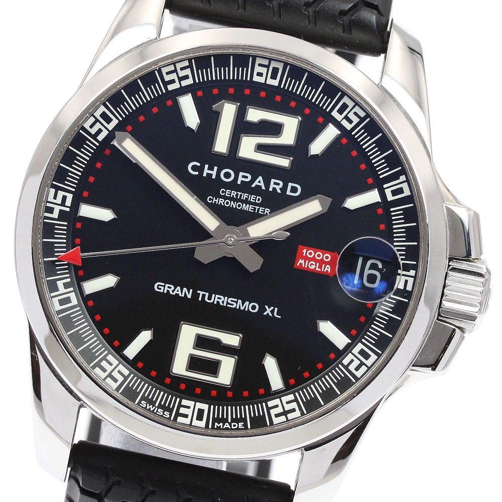 ショパール Chopard 16/8997 ミッレミリア グランツーリスモ XL 自動巻き メンズ _935820【中古】