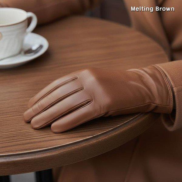 女性用手袋 ラムスキン シープスキン手袋 LG26