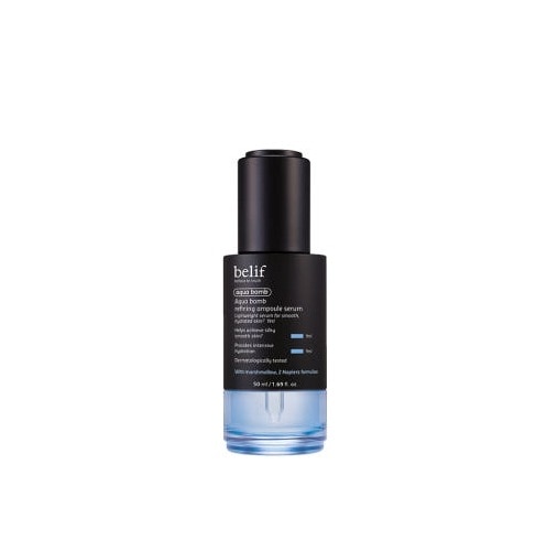 アクアバーム リファイニング アンプル セラム 50mL (水分補給/透明感のあるお肌)