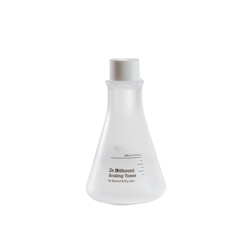 ドクターディファレントスケーリングトナー（中乾性）200ml/保湿吸土スキン