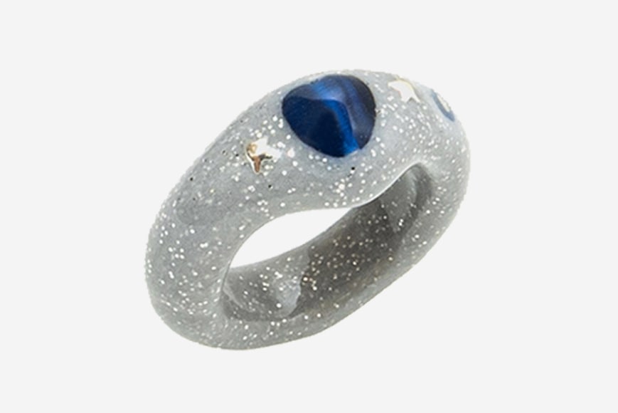 Nff Heart Star Noctilucent Ring
