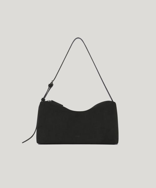【OVHEE】 Minu Suede Shoulder Bag_Black ショルダーバッグ 正規品