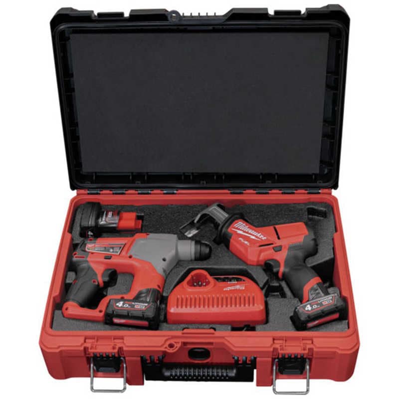 ミルウォーキーツールジャパン合同会社　M12 FUEL パワーパック(13mm SDS-PLUSハンマードリル　M12FPP2BT403PJP