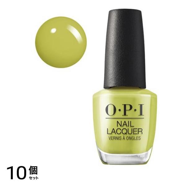 O・P・I ネイルラッカー NLN86 15mL 10個セット