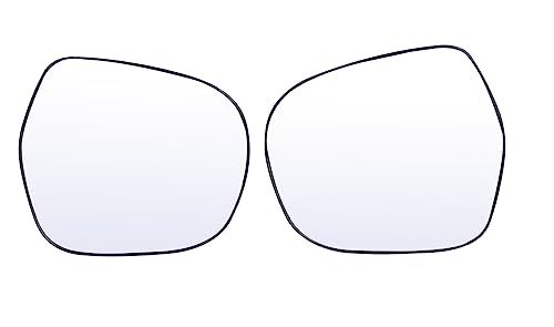 ハイエース 200系 ドアミラー サイドミラー レンズ ガラス 左 助手席 右 運転席側 純正交換 ヒーテッド 爪付き 簡単装着 トヨタ用 社外品 左右セット