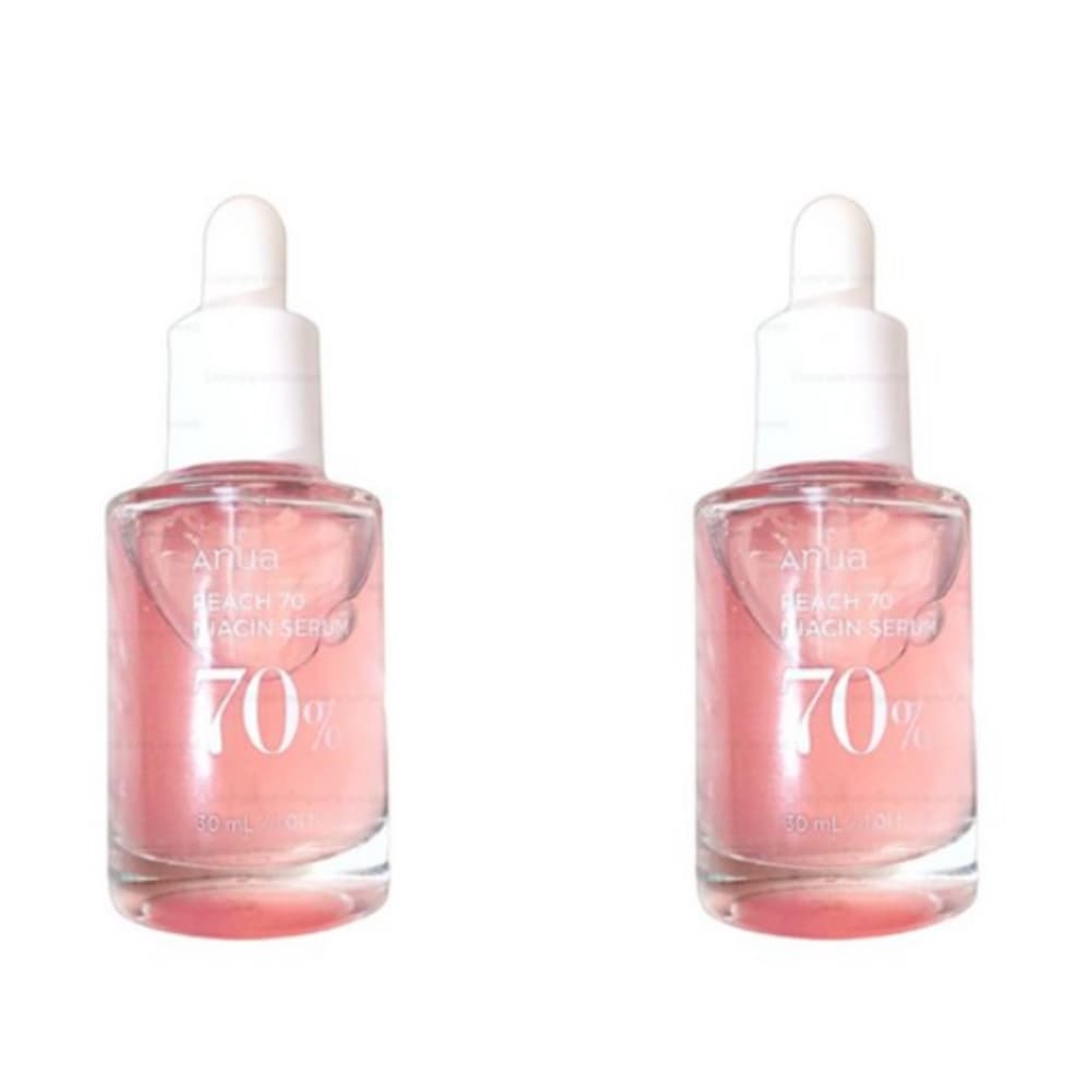 1+1 桃70ナイアシンセラム 30ml 2個