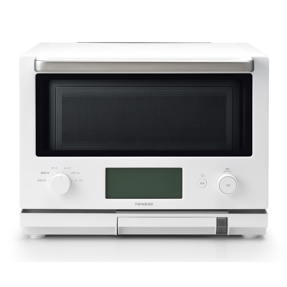 ツインバード DR-F871W スチームオーブンレンジ　23L　ホワイト DRF871W