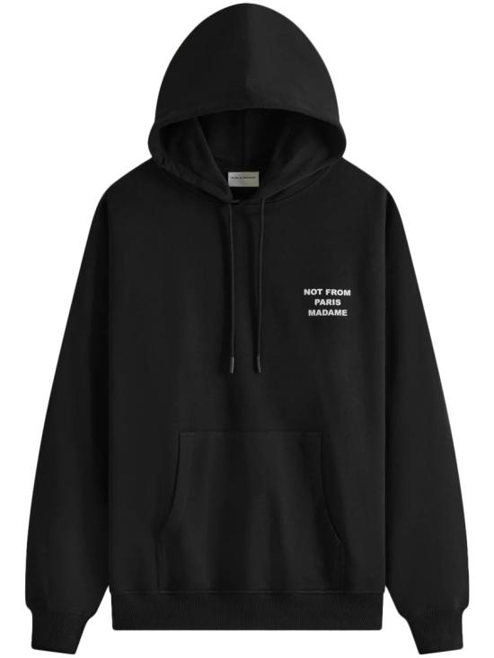 DROLE DE MONSIEUR Men Tops PERMHO162CO127BL Black