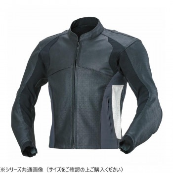 NANKAI レザージャケット RDJ-34 XL ブラック/グレー