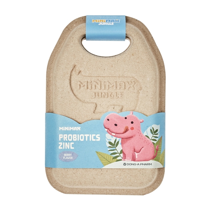 ミニマックスジャングルプロバイオティクス亜鉛40p /韓国発送