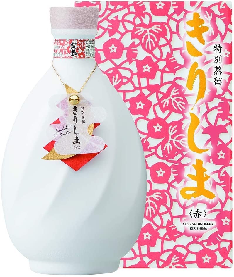 【送料無料】霧島酒造 特別蒸留きりしま 赤 40度 720ml12本【北海道東北四国九州沖縄県は必ず送料がかかります】