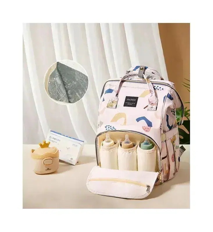 マザーズバッグ ギフトセット 自立 ティッシュ取り出し口付き ベビーカーフック付き 撥水 背面ポケット おしゃれ 大容量 ママバッグ Sポート付き リュック 出産祝い 旅行 メガ割 出産準備 がま口