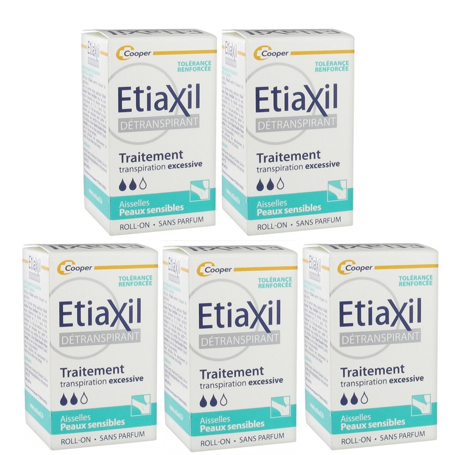 デトランスピラン　敏感肌用　15ml　5 個セット 制汗剤