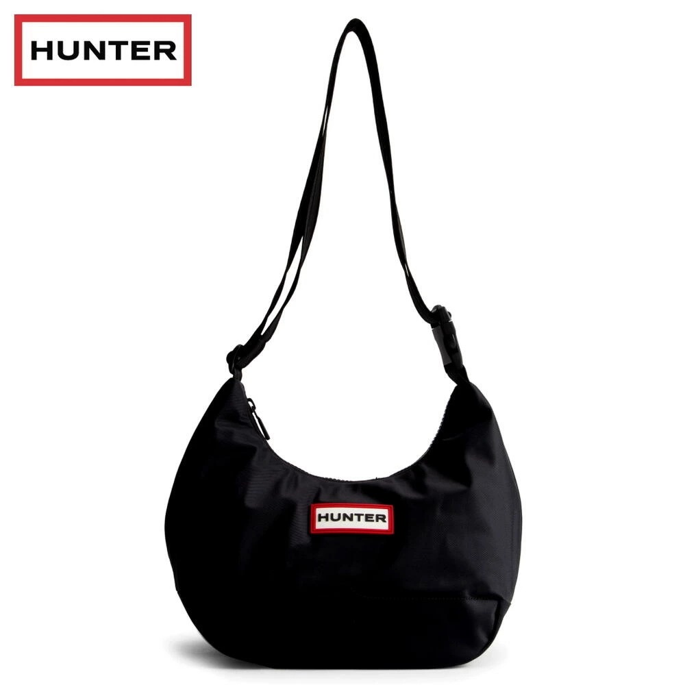 正規品 バッグ ナイロン ミディ ホーボー ブラック UBS3601KBM