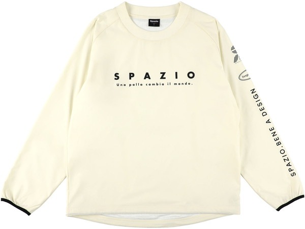 スパッツィオ SPAZIO 長袖ピステ サッカー フットサル ピステシャツ GE1131-34 スパッチオ