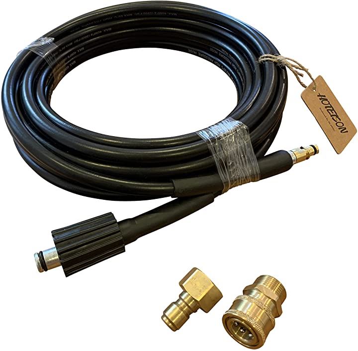 高圧洗浄機 ケルヒャー 延長 ホース 10m ワンタッチカプラー 付属 K2 ホームキット クラシックなど 標準ホース水漏れ時の取り替え用に
