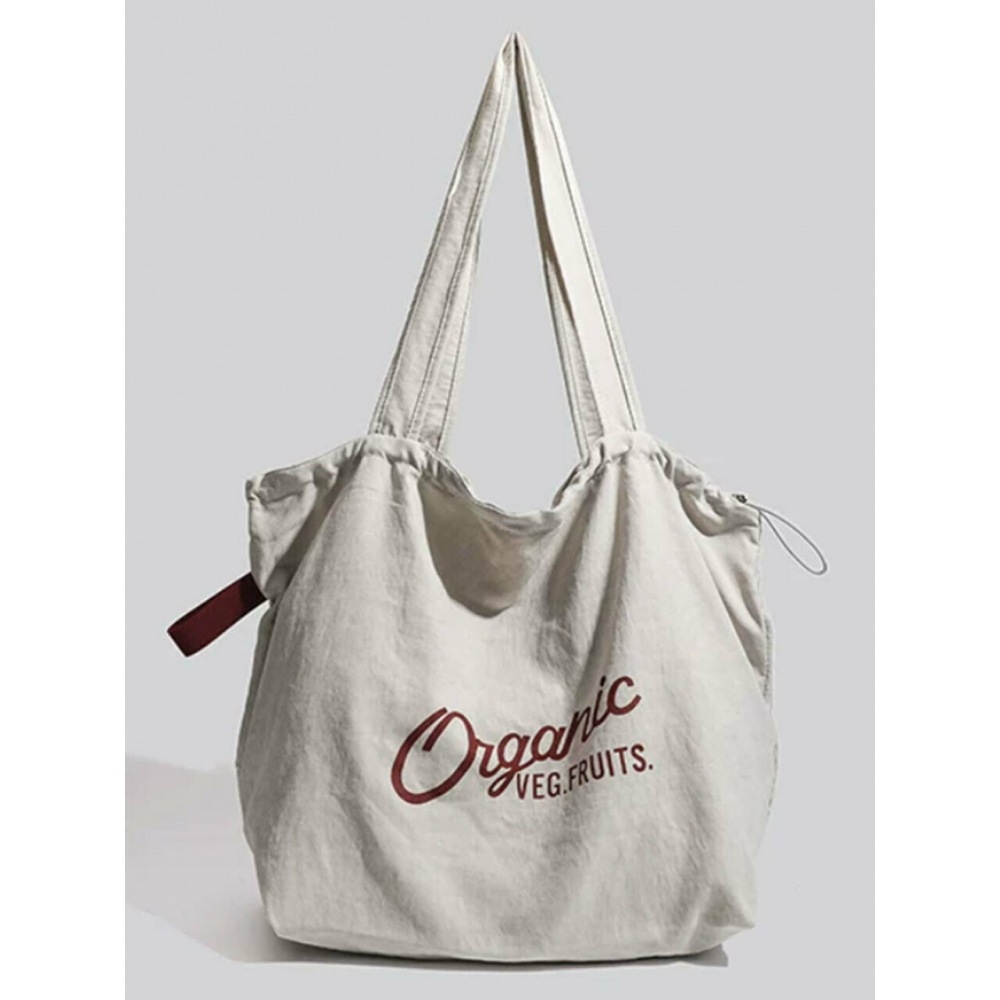 AYIHOLIC カシミアビンテージコットンエコバッグ