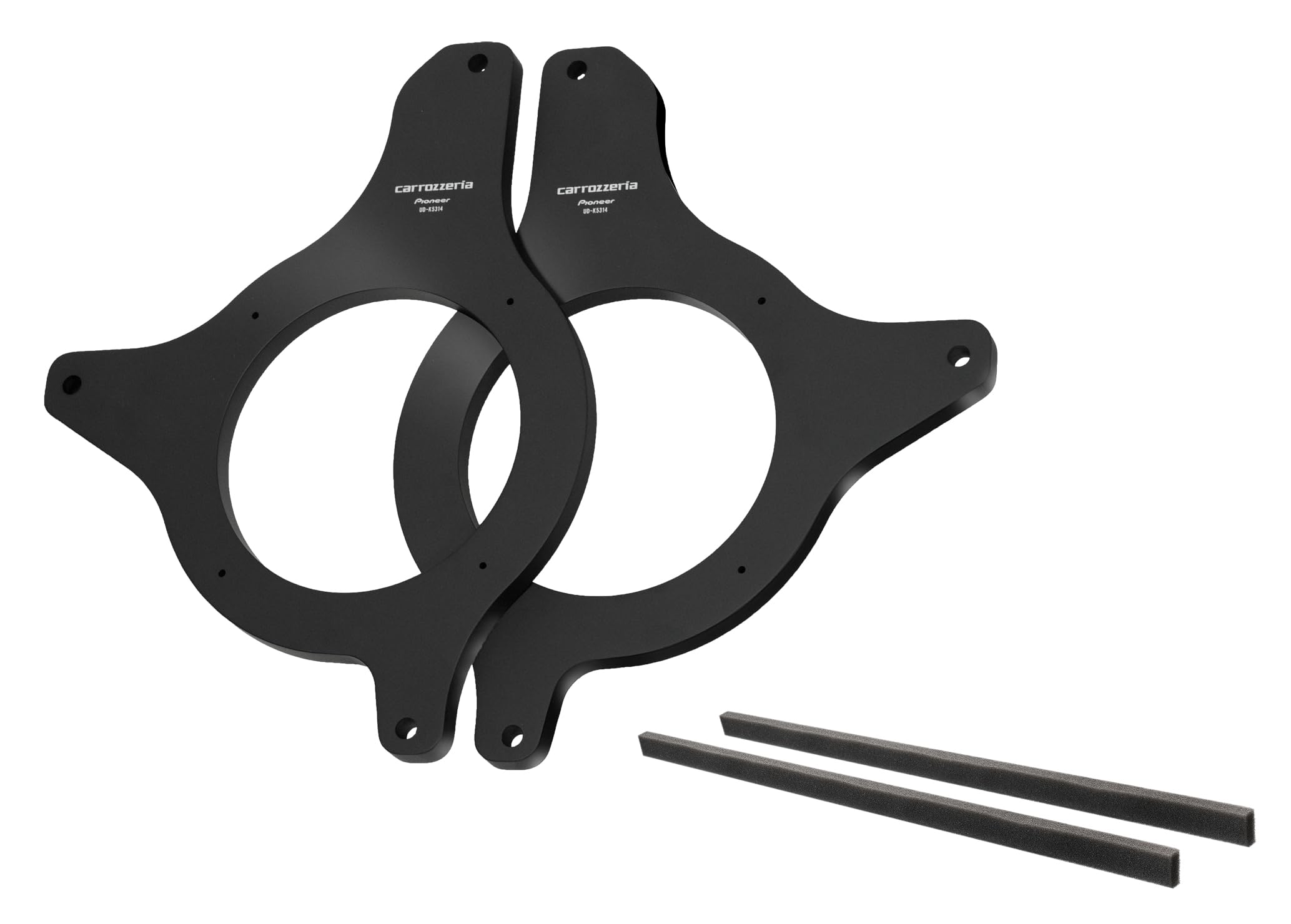 Pioneer スピーカー UD-K5314 音質向上アイテム インナーバッフル スタンダードパッケージ ハイエース リア用 カロッツェリア