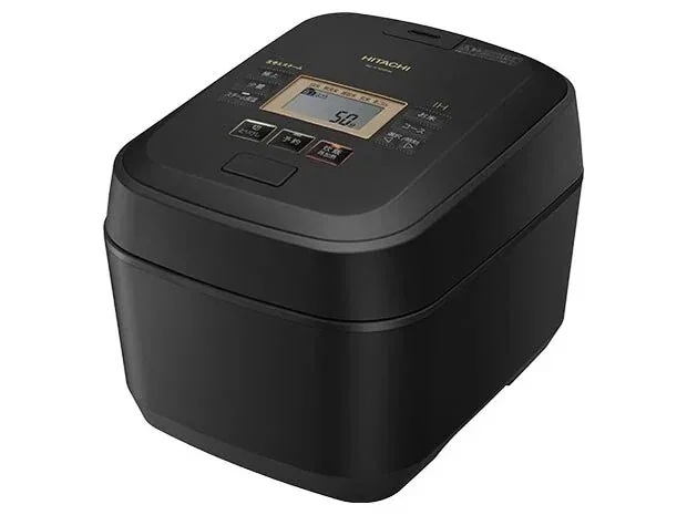 沸騰鉄釜 ふっくら御膳 RZ-V100FM(K) [フロストブラック] 圧力スチームIH炊飯器