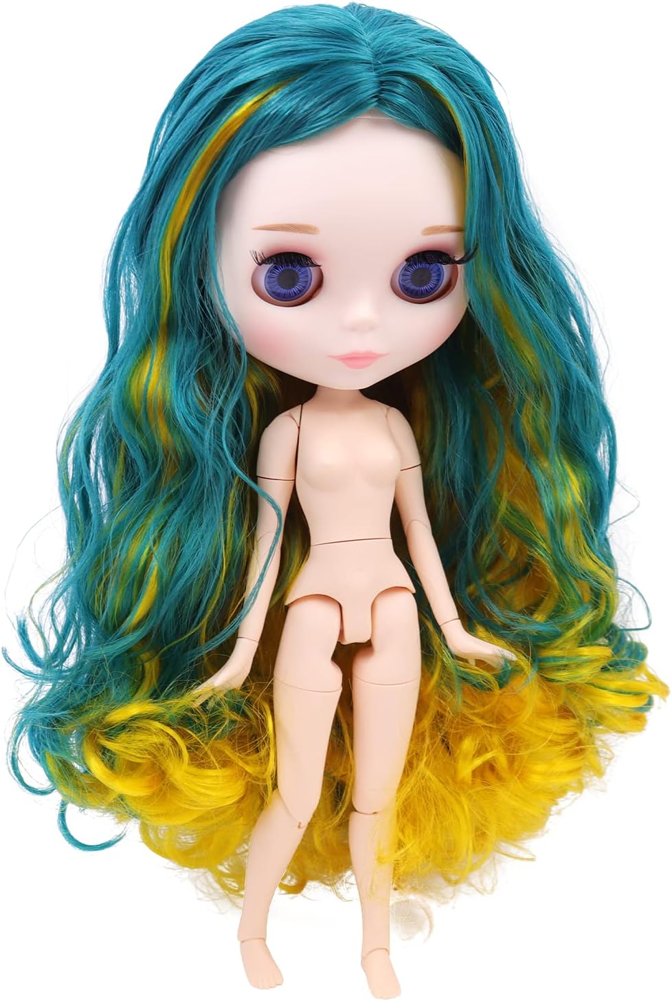 ICY Fortune Days bjd ドールマット肌19個の改良した関節人形16 BJDおもちゃ4瞳の色が変化し 対象年齢：6歳以上 (12)