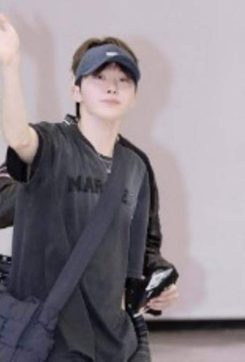 SEVENTEEN スングァン着用キャップ / Seungkwan Worn Cap