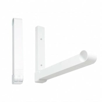 チョイ干し!HOSETA（ホセタ） 簡単壁付ものほし（物干用補助アーム） アームタイプ （W/ホワイト） LG30（W）