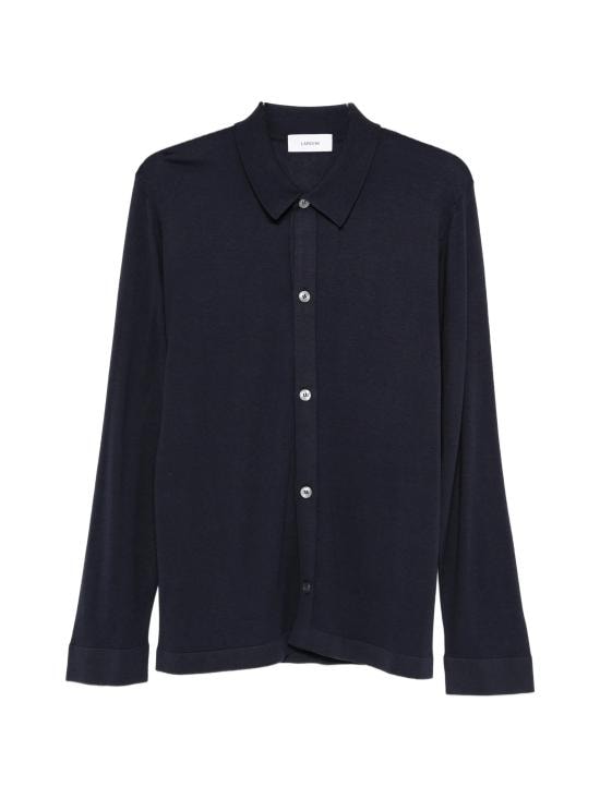 LARDINI Men Shirts PALCML18PA66031 850 Blue