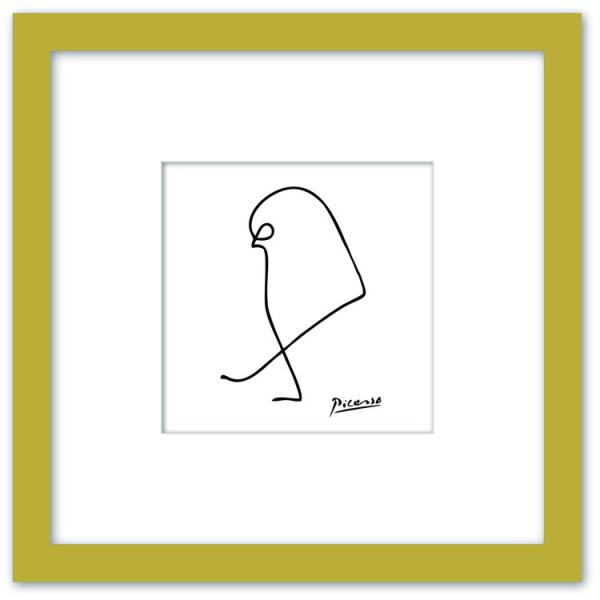 ファブリックパネル アートフレーム おしゃれ モダンアート 壁掛け ウォールデコレーション ピカソ Pablo Picasso12 Lサイズ 525x525mm