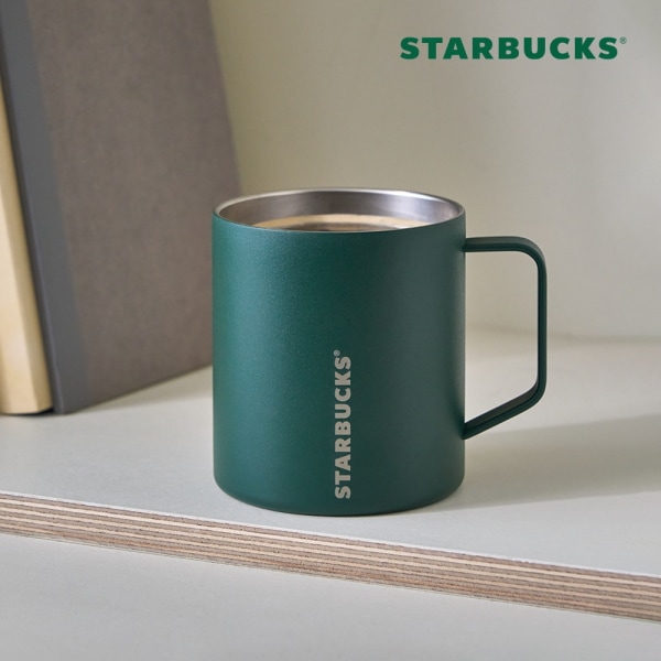 【starbucks】 スターバックス SS グリーン デビ マグ 414ml 韓国スタバ