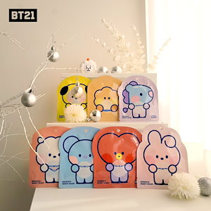 【公式】BT21 minini エッセンスシートマスク フェイスパック BT21-ESM-C