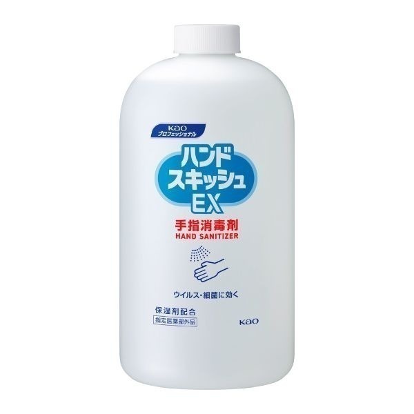 【花王 キャンペーン】花王　ハンドスキッシュ　EX　付替用　800ml×6本入【取り寄せ商品・即納不可・代引き不可・返品不可】