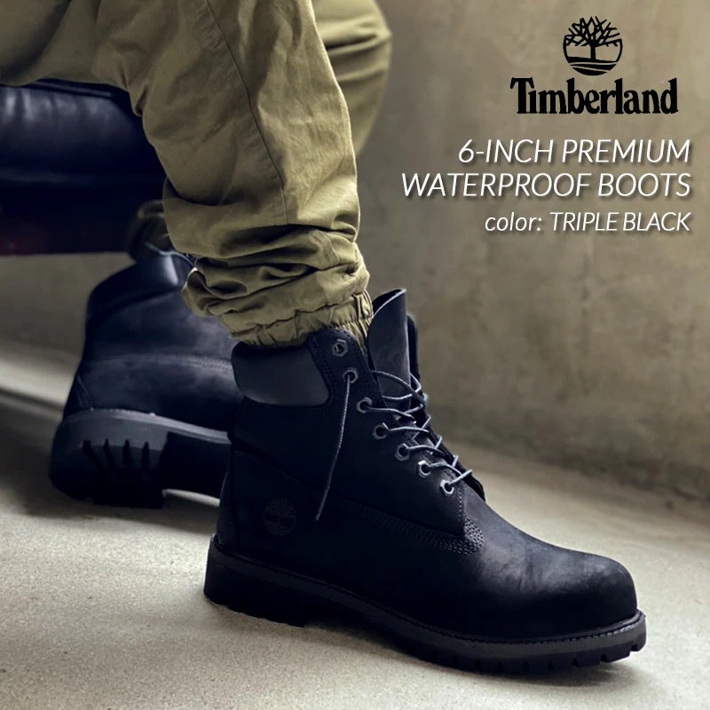 ティンバーランド ブーツ メンズ Timberland 6-INCH PREMIUM WATERPROOF BOOTS 