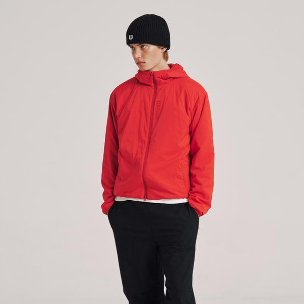 フラッシュジャケット/RED/W254001NPJO2