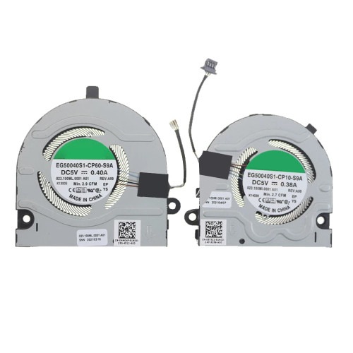 ファン互換 DELL Inspiron 13 Pro 5310 Vostro 5310 V5310 Latitude 3320 06T5J2 6T5J2 0HM04F HM04F ペア