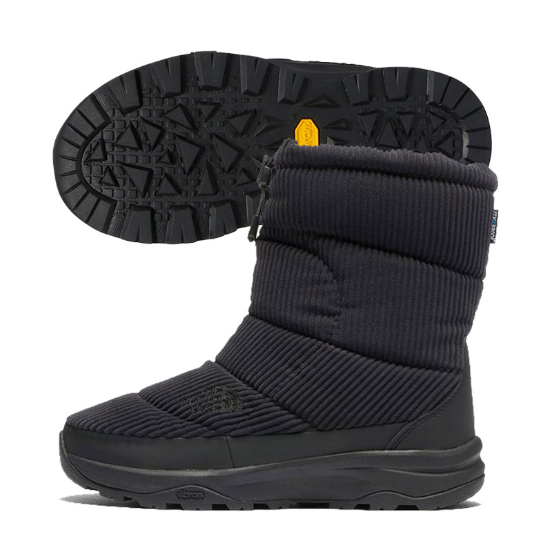 ザ・ノース・フェイスヌプシ ブーティ ウォータープルーフ 7 コーデュロイ (ユニセックス) アウトドア ウィンターブーツ 24FW(NF52472)