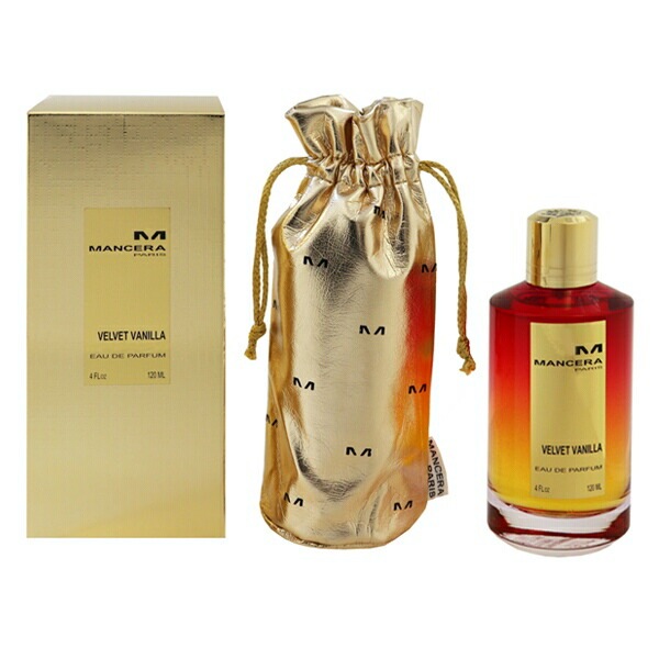 マンセラ ベルベット バニラ EDP SP 120ml