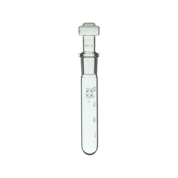 SPC受器 平栓付 目盛付 20mL (030870-1920)