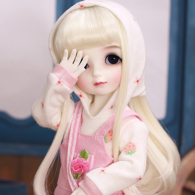 球体関節人形 bwy Strawberry SD公主人形可動関節人形 1/6 関節人形 BJDドール