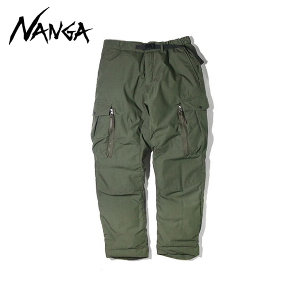 ナンガ ヒノック ダウンパンツ HINOC DOWN PANTS KHA M ND2441-1I201-A N0001838