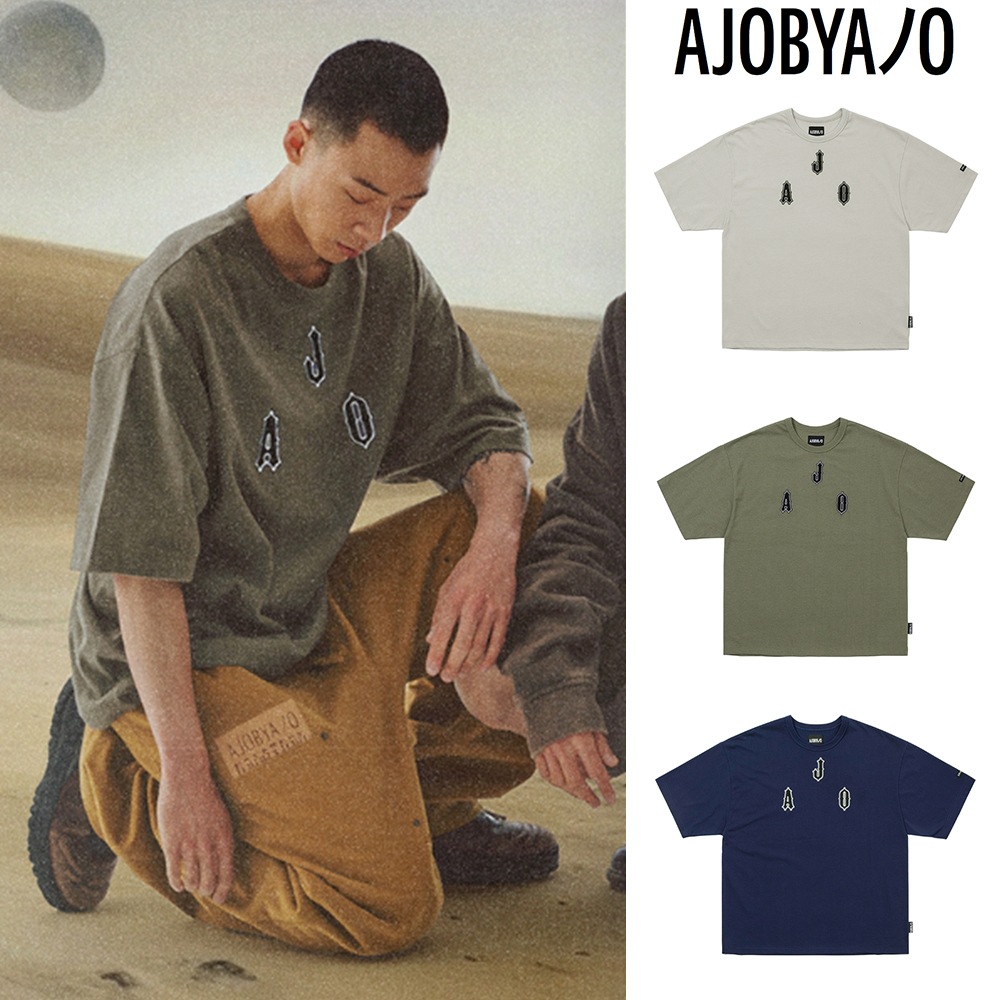 【AJO AJOBYAJO】 Diamond Logo T-Shirt