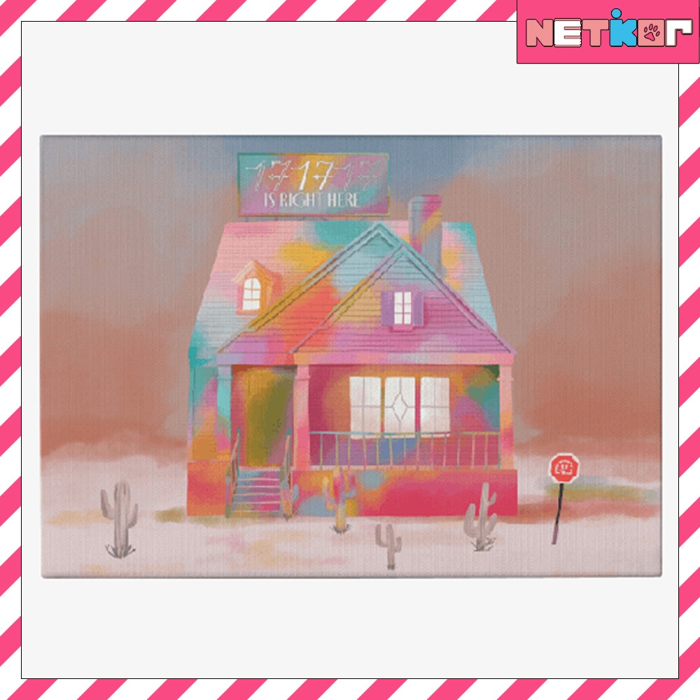 (Deluxe Ver.) SEVENTEEN BEST ALBUM 17 IS RIGHT HERE 韓国チャート反映 当店特典