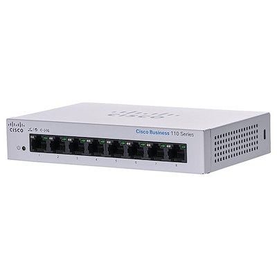 他サイト： CBS110-8T-D-JP CBS110 Unmanaged 8-port GE Desktop Ext PS [スイッチングハブ]の商品画像
